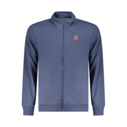 US GRAND Herren-Sweatshirt mit Reißverschluss, blau