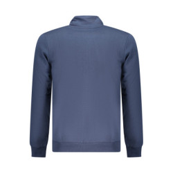 US GRAND MEN'S BLUE ZIP-UP SWEATSHIRT
