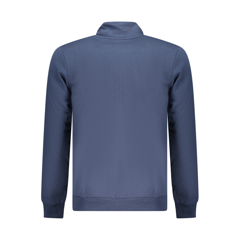 US GRAND Herren-Sweatshirt mit Reißverschluss, blau