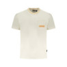 NAPAPIJRI KURZARM-T-SHIRT HERREN WEISS