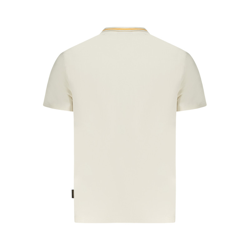 NAPAPIJRI SHORT SLEEVE T-SHIRT MEN WHITE