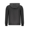 SUDADERA NEGRA CON CREMALLERA PARA HOMBRE US GRAND