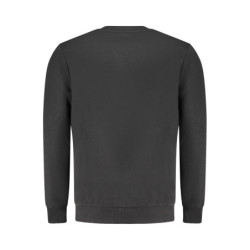 U.S. GRAND FELPA SENZA ZIP UOMO NERO