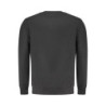 SUDADERA NEGRA CON CREMALLERA PARA HOMBRE US GRAND