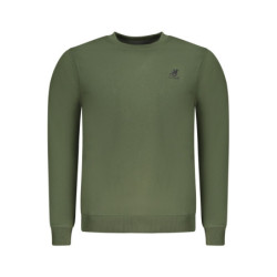 US GRAND Herren-Sweatshirt mit Reißverschluss, grün