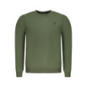 US GRAND MEN'S ZIP-UP SWEATSHIRT GREEN
