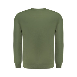 US GRAND MEN'S ZIP-UP SWEATSHIRT GREEN