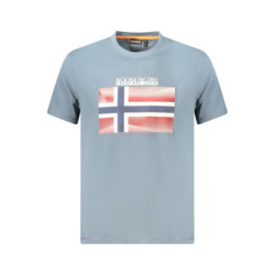 NAPAPIJRI T-SHIRT MANICHE CORTE UOMO GRIGIO