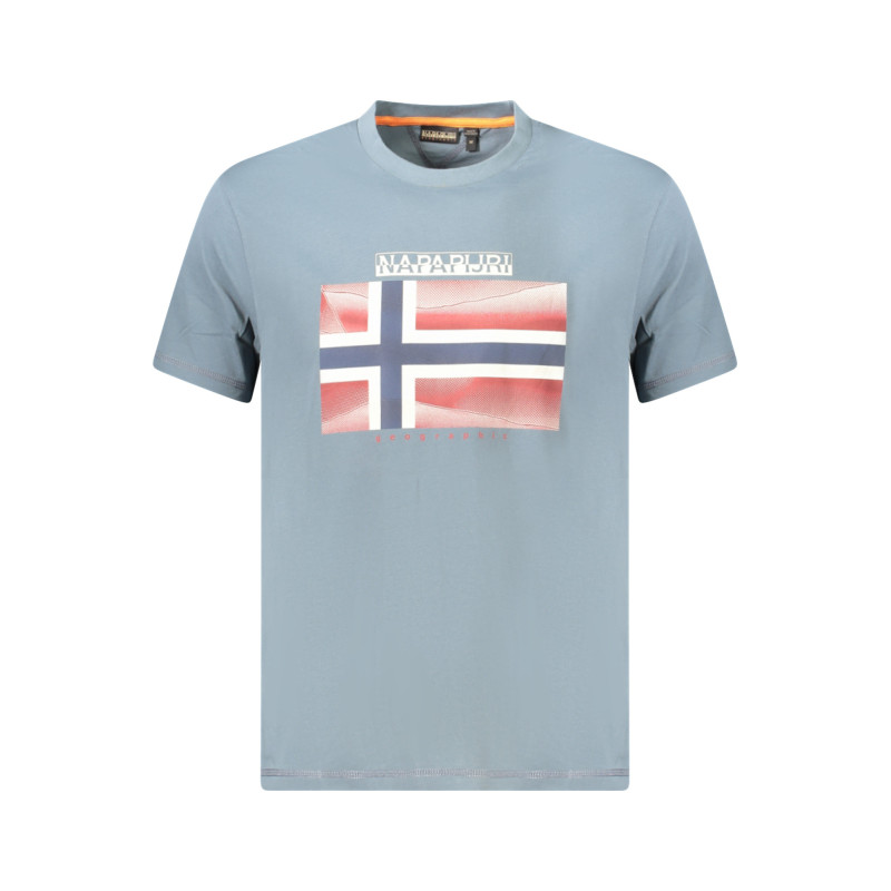 NAPAPIJRI CAMISETA DE MANGA CORTA HOMBRE GRIS