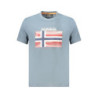 NAPAPIJRI KURZARM-T-SHIRT HERREN GRAU