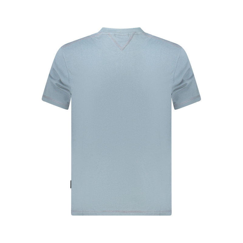 NAPAPIJRI T-SHIRT MANICHE CORTE UOMO GRIGIO