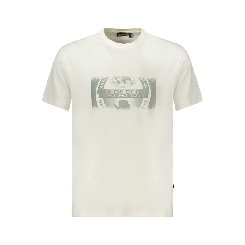 NAPAPIJRI SHORT SLEEVE T-SHIRT MEN WHITE