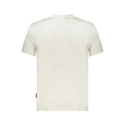 T-SHIRT À MANCHES COURTES NAPAPIJRI HOMME BLANC