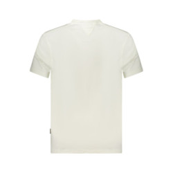 NAPAPIJRI T-SHIRT MANICHE CORTE UOMO BIANCO