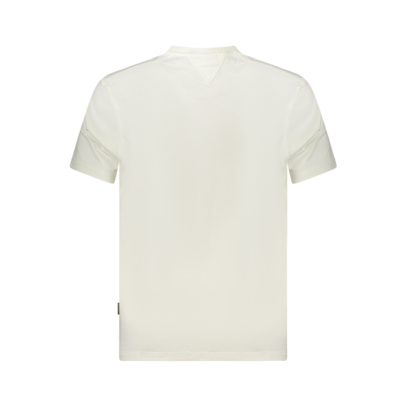 NAPAPIJRI T-SHIRT MANICHE CORTE UOMO BIANCO