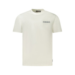 NAPAPIJRI SHORT SLEEVE T-SHIRT MEN WHITE