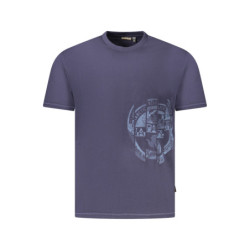 NAPAPIJRI SHORT SLEEVE T-SHIRT MEN BLUE