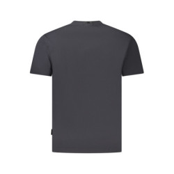 NAPAPIJRI SHORT SLEEVE T-SHIRT MEN BLACK
