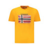 NAPAPIJRI MEN'S SHORT SLEEVE T-SHIRT ORANGE