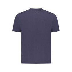 CAMISETA DE MANGA CORTA NAPAPIJRI HOMBRE AZUL