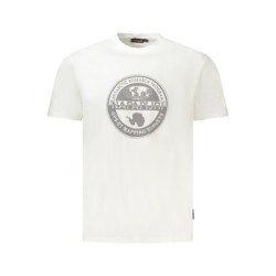 NAPAPIJRI SHORT SLEEVE T-SHIRT MEN WHITE