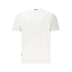 T-SHIRT À MANCHES COURTES NAPAPIJRI HOMME BLANC