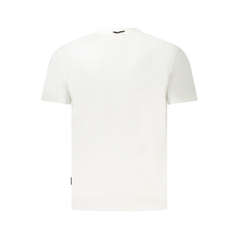 T-SHIRT À MANCHES COURTES NAPAPIJRI HOMME BLANC