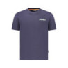 NAPAPIJRI T-SHIRT MANICHE CORTE UOMO BLU