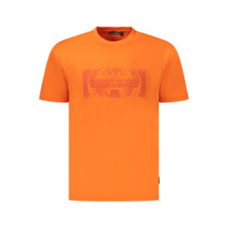 CAMISETA DE MANGA CORTA NAPAPIJRI PARA HOMBRE NARANJA