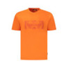CAMISETA DE MANGA CORTA NAPAPIJRI PARA HOMBRE NARANJA