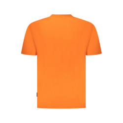 CAMISETA DE MANGA CORTA NAPAPIJRI PARA HOMBRE NARANJA