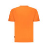 T-SHIRT À MANCHES COURTES POUR HOMME NAPAPIJRI ORANGE