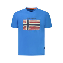 NAPAPIJRI SHORT SLEEVE T-SHIRT MEN BLUE