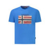 NAPAPIJRI T-SHIRT MANICHE CORTE UOMO BLU