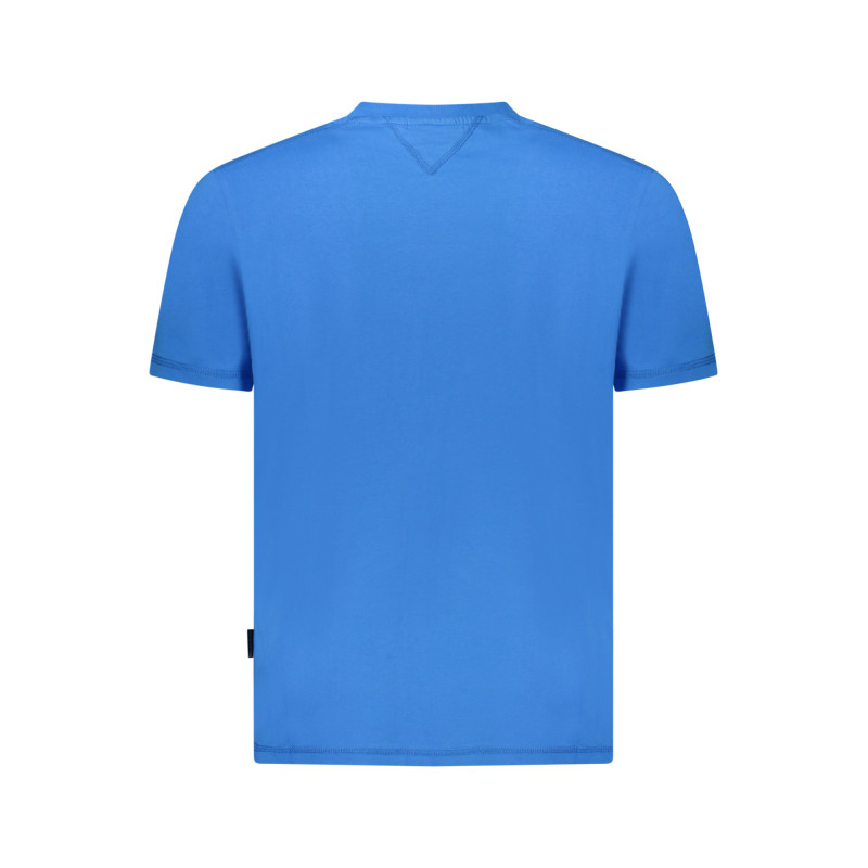 NAPAPIJRI KURZARM-T-SHIRT HERREN BLAU