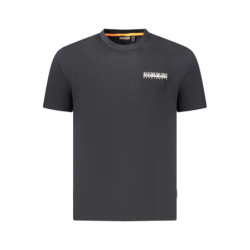 NAPAPIJRI T-SHIRT MANICHE CORTE UOMO NERO