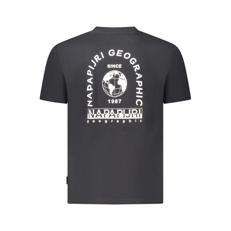 NAPAPIJRI T-SHIRT MANICHE CORTE UOMO NERO