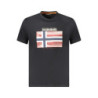 NAPAPIJRI T-SHIRT MANICHE CORTE UOMO NERO