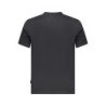 NAPAPIJRI T-SHIRT MANICHE CORTE UOMO NERO