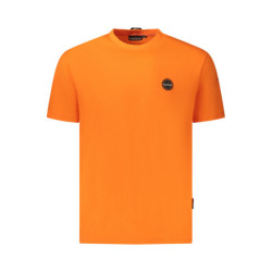 Napapijri Herren Kurzarm-T-Shirt Orange