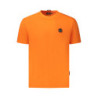 Napapijri Herren Kurzarm-T-Shirt Orange