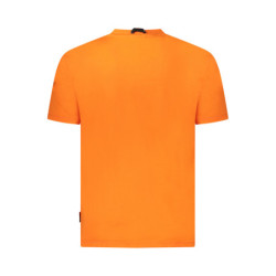 CAMISETA DE MANGA CORTA NAPAPIJRI PARA HOMBRE NARANJA