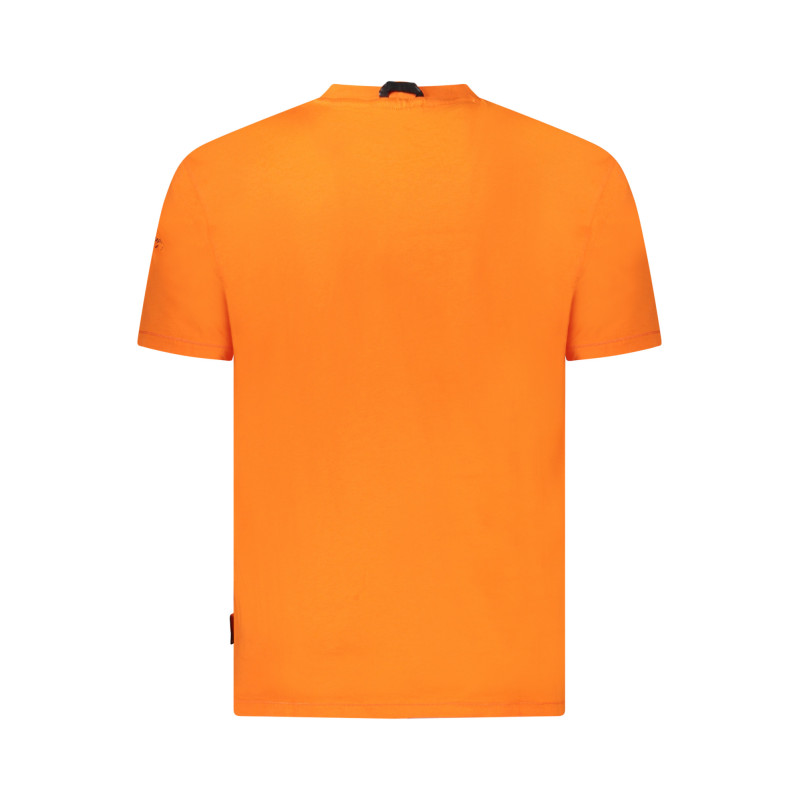 NAPAPIJRI T-SHIRT MANICHE CORTE UOMO ARANCIO