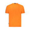 CAMISETA DE MANGA CORTA NAPAPIJRI PARA HOMBRE NARANJA