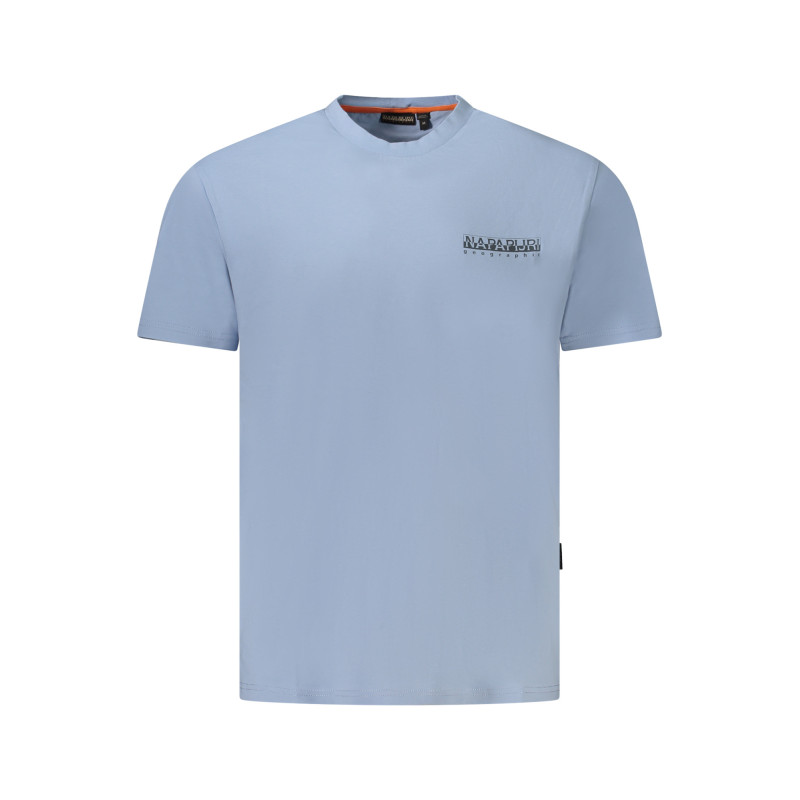 NAPAPIJRI SHORT SLEEVE T-SHIRT MEN BLUE