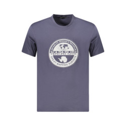 NAPAPIJRI SHORT SLEEVE T-SHIRT MEN BLUE