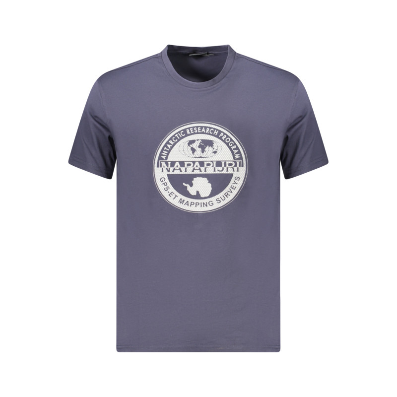 NAPAPIJRI SHORT SLEEVE T-SHIRT MEN BLUE
