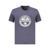 T-SHIRT À MANCHES COURTES NAPAPIJRI HOMME BLEU