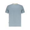 NAPAPIJRI T-SHIRT MANICHE CORTE UOMO GRIGIO