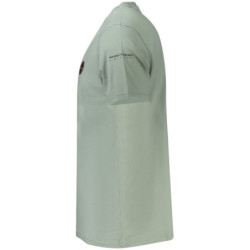 NAPAPIJRI T-SHIRT MANICHE CORTE UOMO VERDE